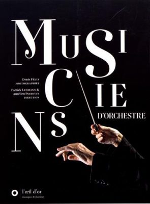 Couverture du livre Musiciens d'orchestre / Patrick Lehmann & Aurélien Poidevin 