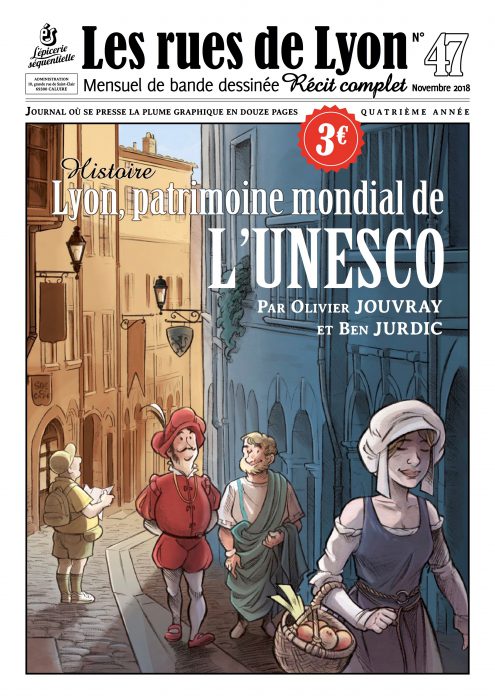Couverture du numéro 47_Lyon patrimoine mondial de l'Unesco