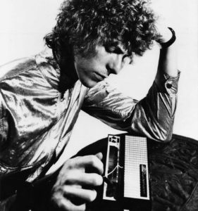 David Bowie et stylophone