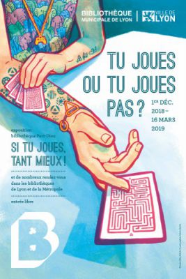 bibliothèque municipale de lyon. Tu jours ou tu joues pas ? 