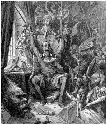 Gustave Doré, Don Quichotte