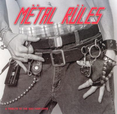 pochette de l'album mëtal rüles