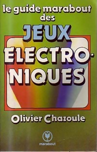 Couverture de guide marabout des jeux électroniques