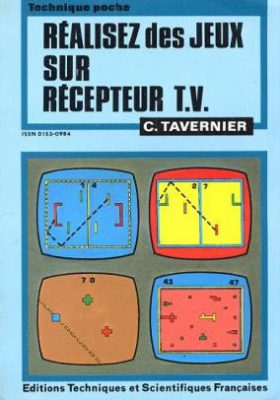 couverture du livre realiser des jeux sur récepteur TV