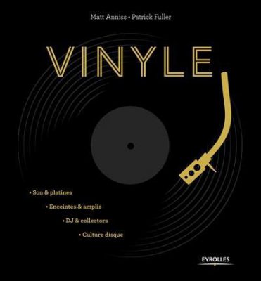 couverture du livre Vinyle