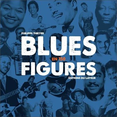 couverture du livre Blues en 150 figures