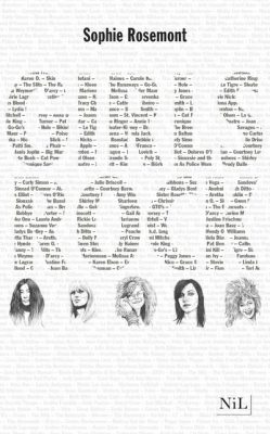 couverture du livre Girls rock de Sophie Rosemont