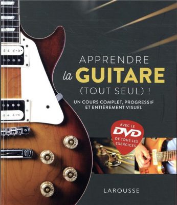 couverture du livre Apprendre la guitare (tout seul) !