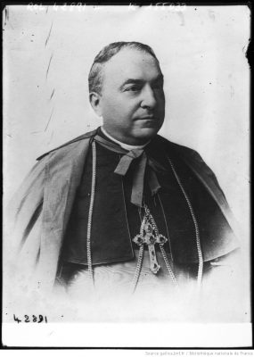 Le Cardinal Gasparri, secrétaire d'Etat du Vatican