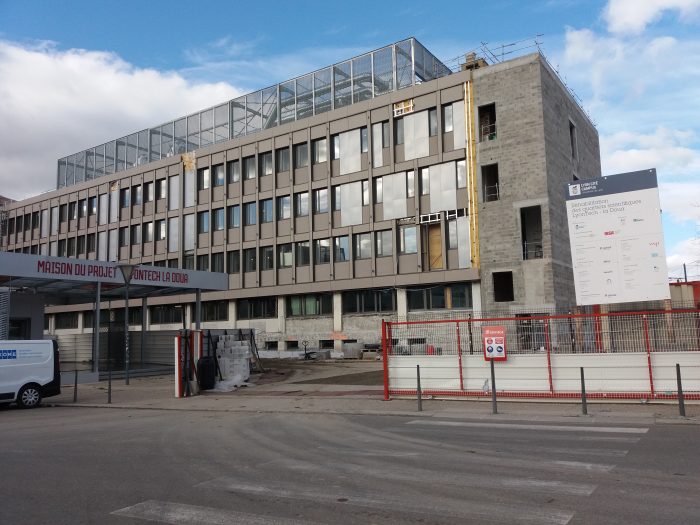 Maison des projets