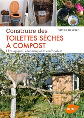 Couverture du livre Construire des toilettes sèches à compost : écologiques, économiques et confortables / Patricia Beucher, Ulmer, 2017.