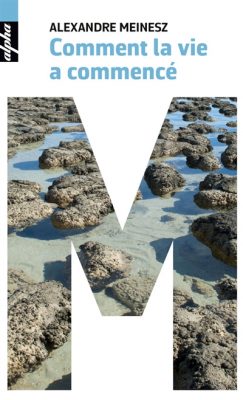Couverture du livre Comment la vie a commencé / Aexandre Meinesz, Belin, 2016.