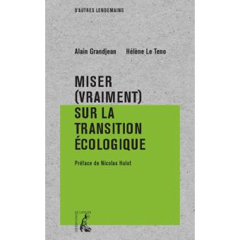 Couverture de Miser (vraiment) sur la transition écologique