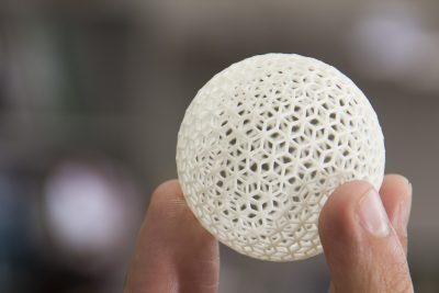 Balle imprimé en 3D