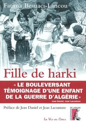 Fille de Harki Fatima Besnaci-Lancou