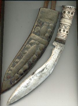 Couteau gurkha Khukuri