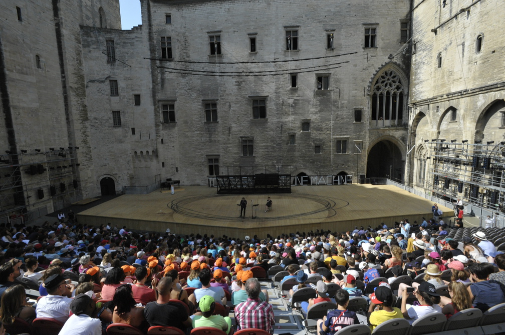 Festival d'Avignon / 2015 / La Belle Saison / © Emile Zeizig - mascarille.com