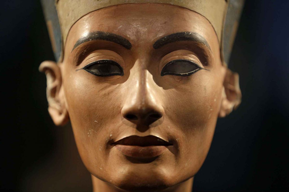 Le buste de Nefertiti