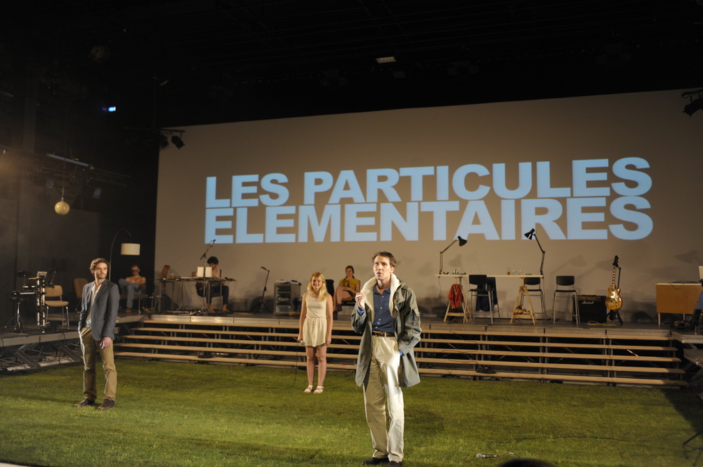 Festival d'Avignon / 2013 / Festival In / Les Particules élémentaires - Julien Gosselin