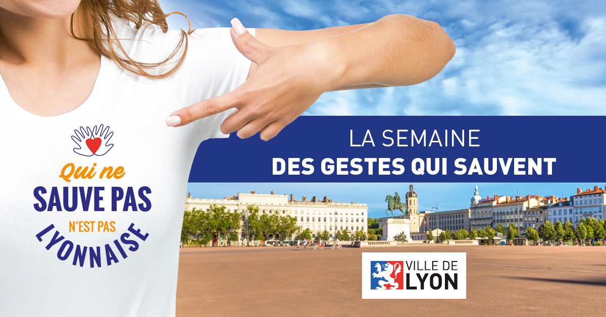Semaine des gestes qui sauvent