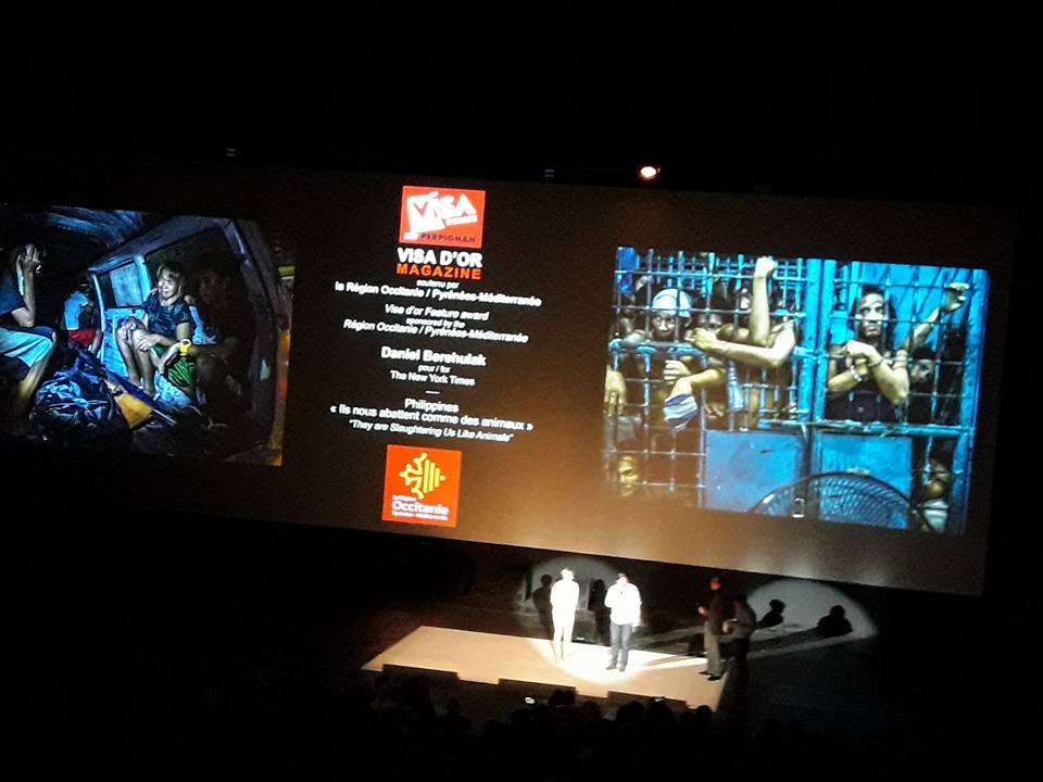 Soirée de remise des prix - Visa 2017