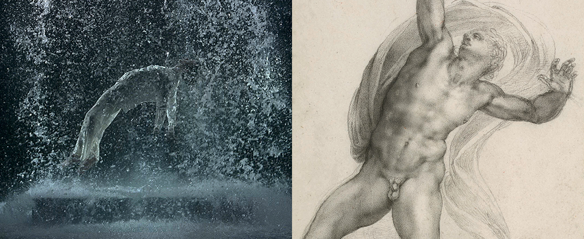 Michel Ange et bill Viola