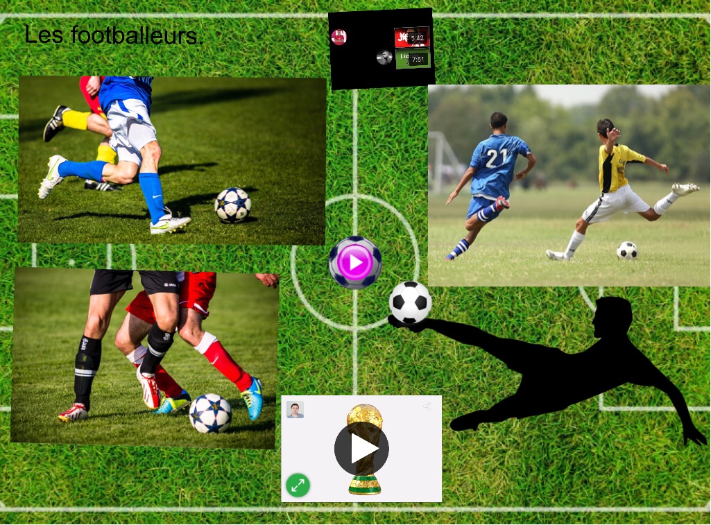 Glogster multimedia posters L'influx