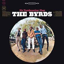 Pochette de l'album "Mr Tambourine Man" des Byrds