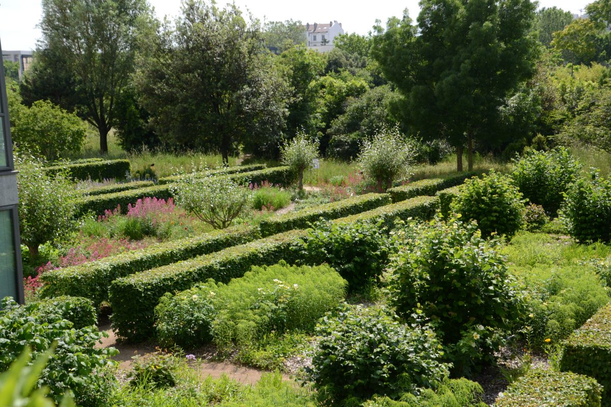 Le jardin de l'école normale supérieure