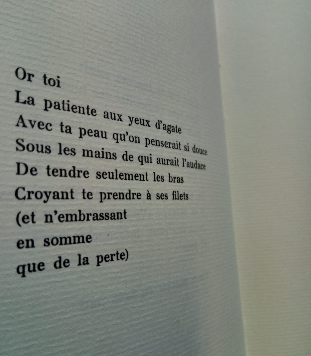 Poème de Jean-Marie Barnaud dont est issu le titre de l'exposition BmL