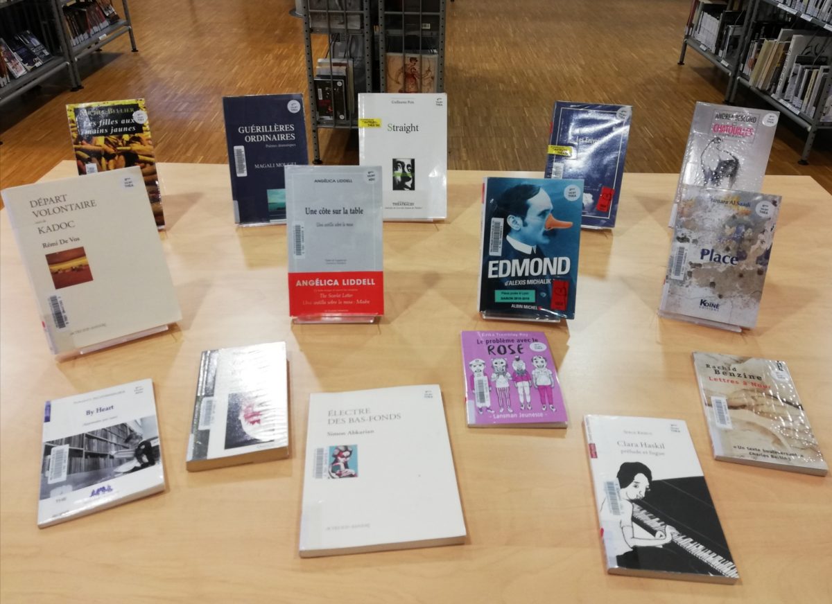 Pièces jouées à Lyon 2020-2021