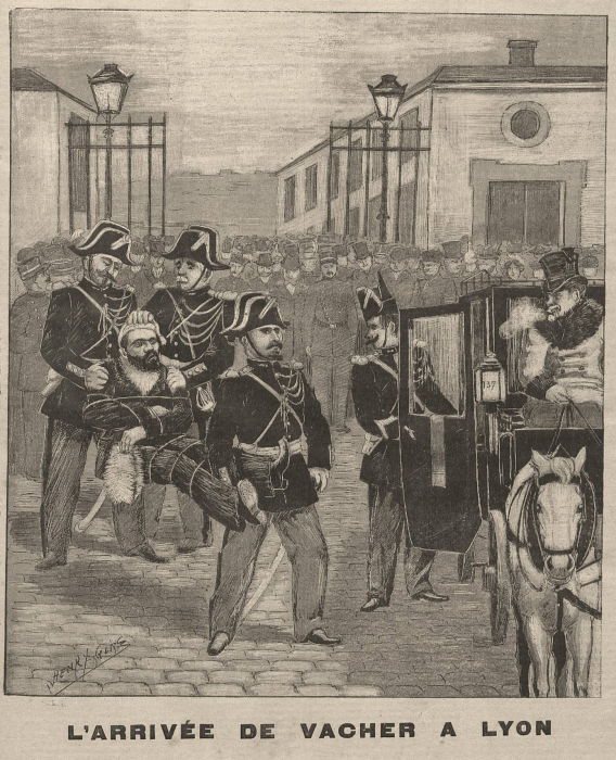 L'arrivée de Vacher à Lyon