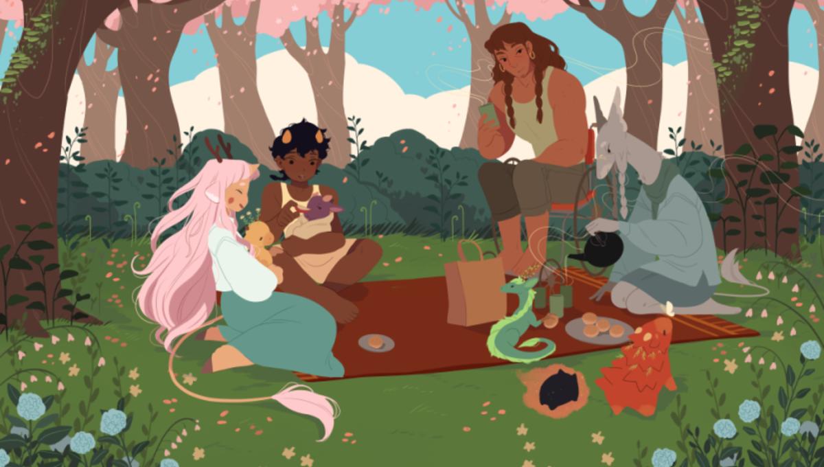 Le cercle du dragonthé L'influx