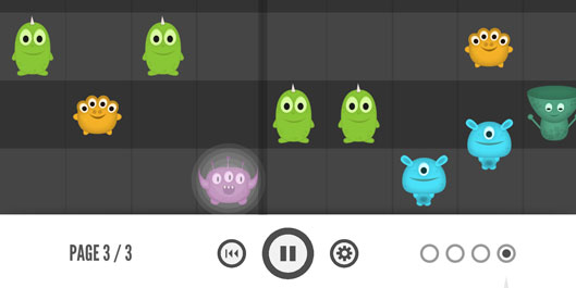 Monster music pro - L'influx