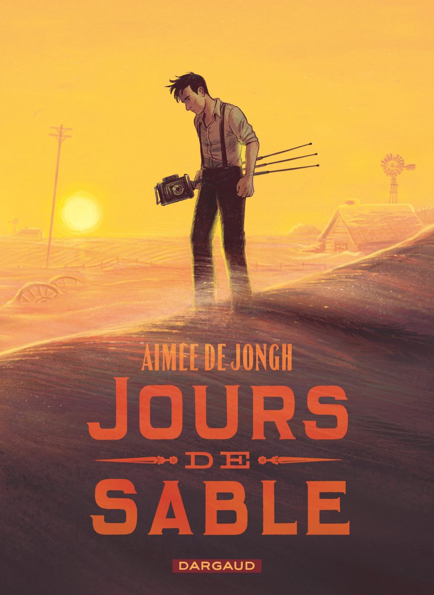 couverture de jours de sable