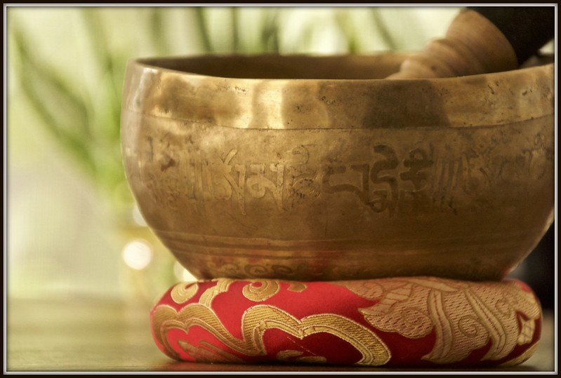 Bol tibétain - R. Miller