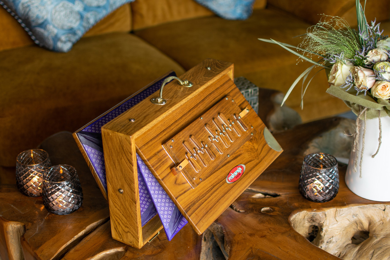 Shruti Box, la voix drone L'influx