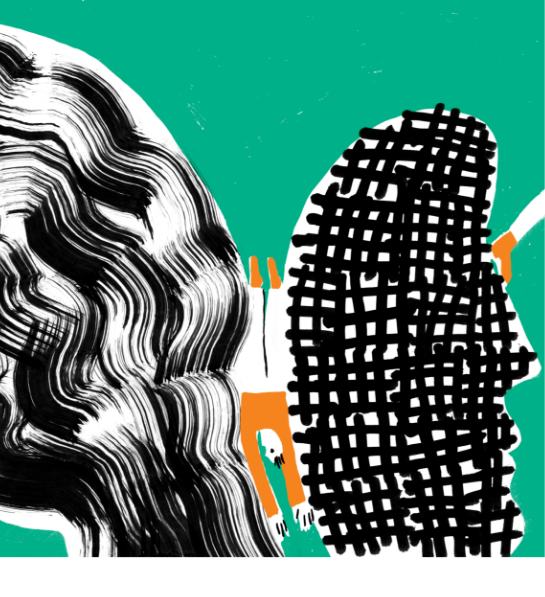 affiche non figurative du festival utoPiste 2023