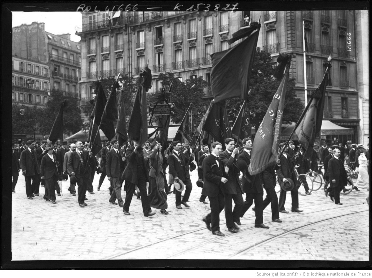 Obsèques de Jean Jaurès