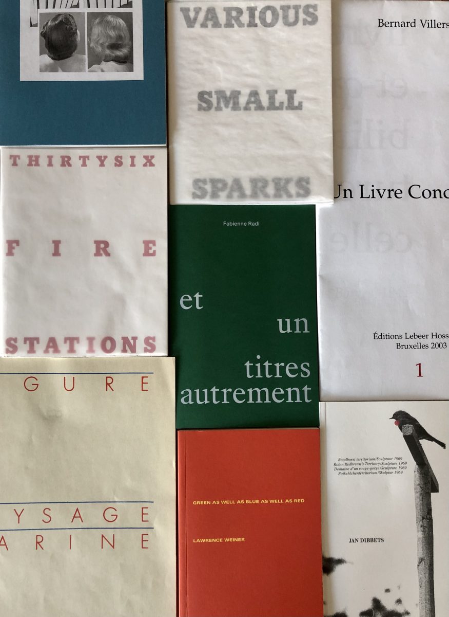 Collection livres d'artistes en prêt à la bibliothèque de la Part-Dieu