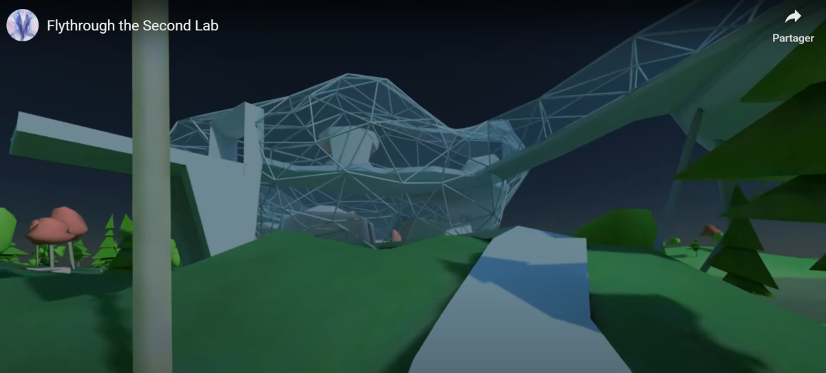 Fly through SecondLab