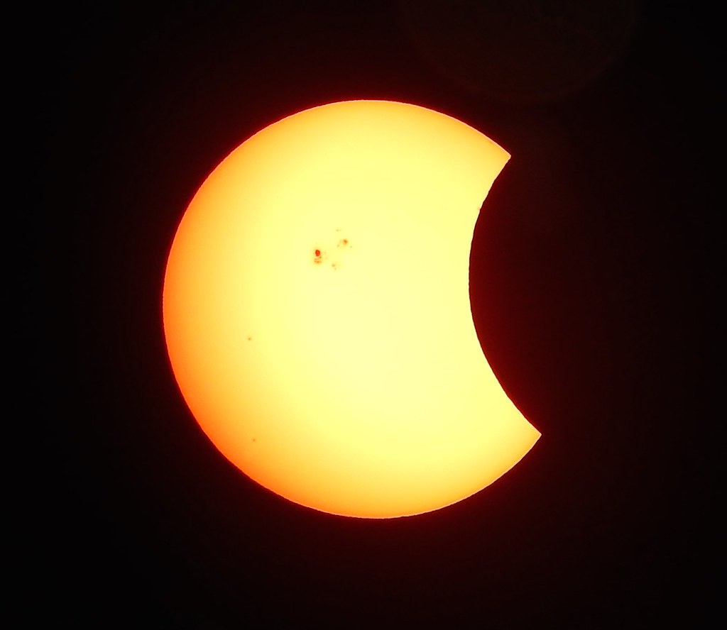 Partial Solar Eclipse of October 23, 2014