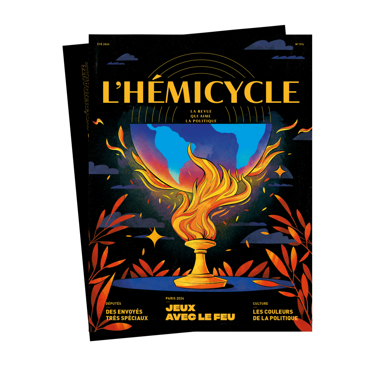 Couverture du numéro 516 de 2024
