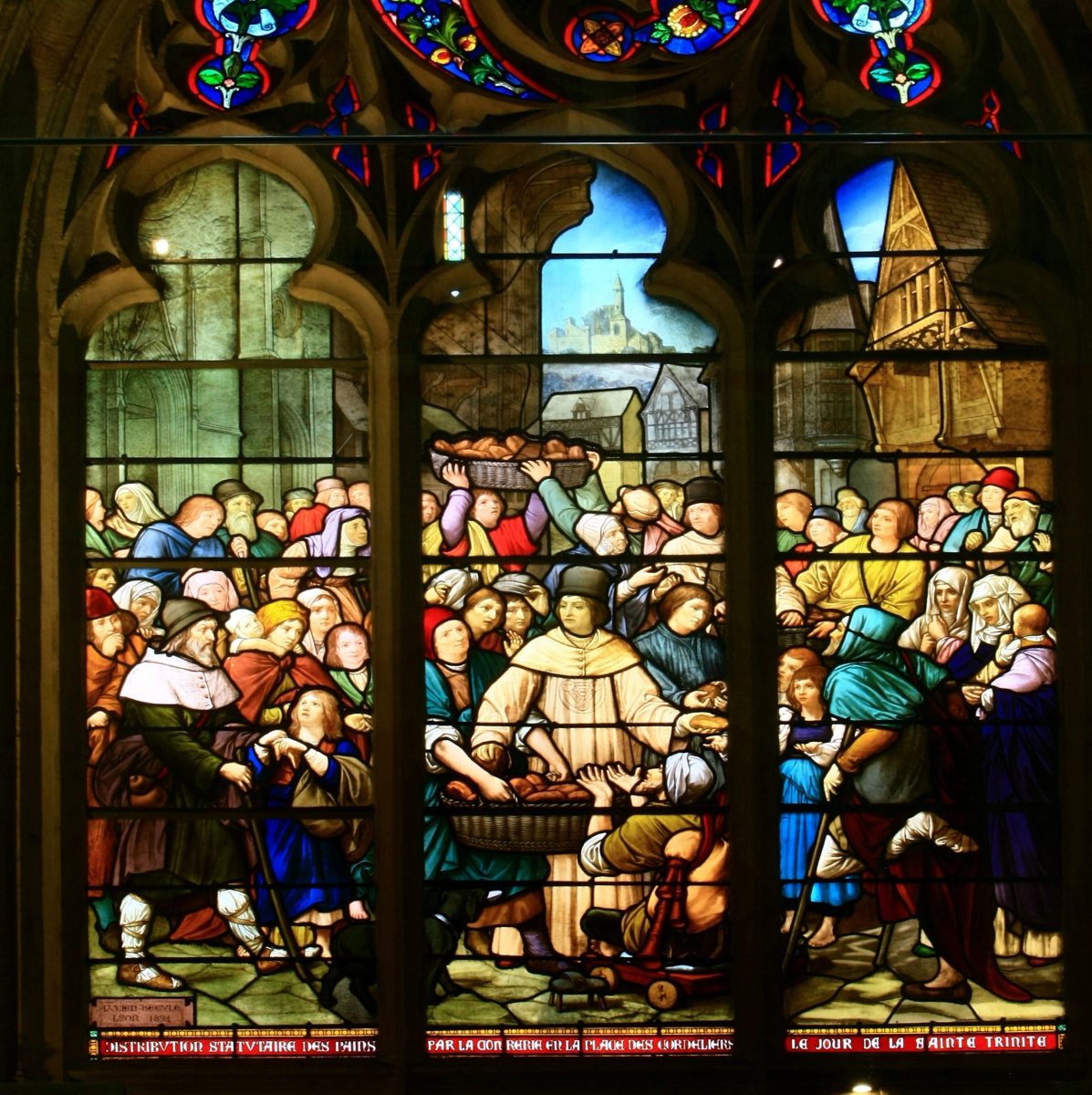 Église Saint-Nizier Lyon 2