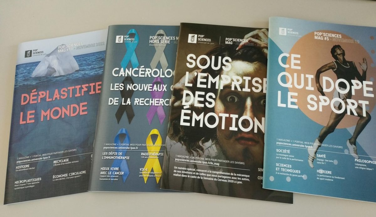 Couverture de Pop'Sciences