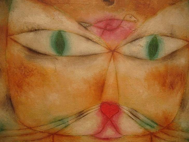 paul klee chat et oiseau