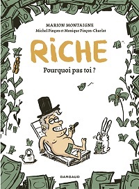 Couverture de la bande dessinée Riche de Marion Montaigne