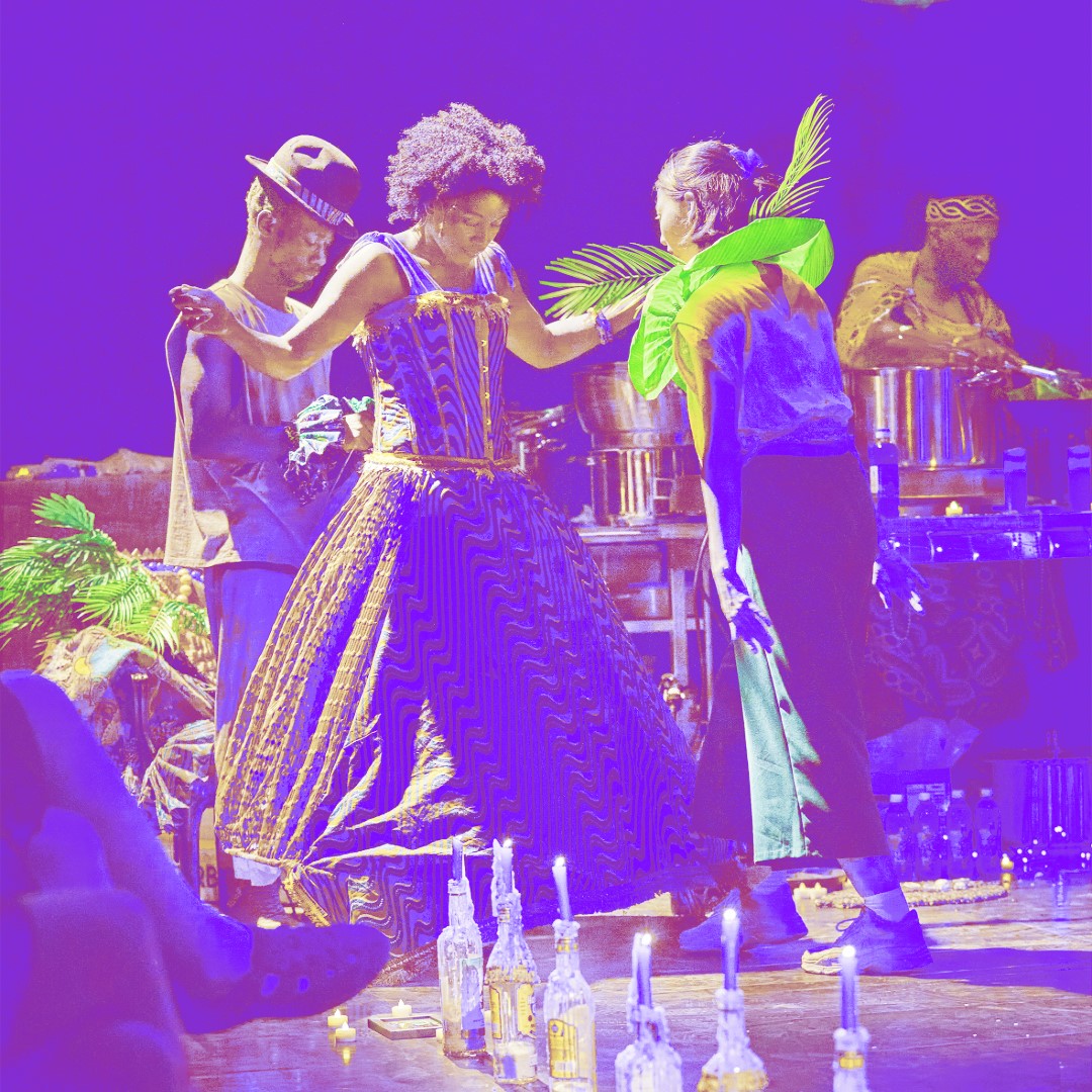 visuel du spectacle Autophagies