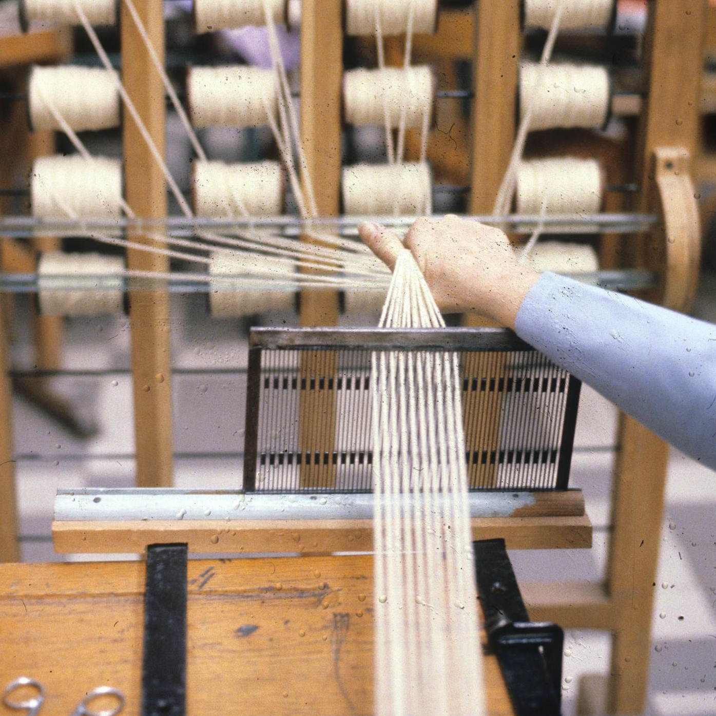 Souvenirs de l'École de tissage de Lyon