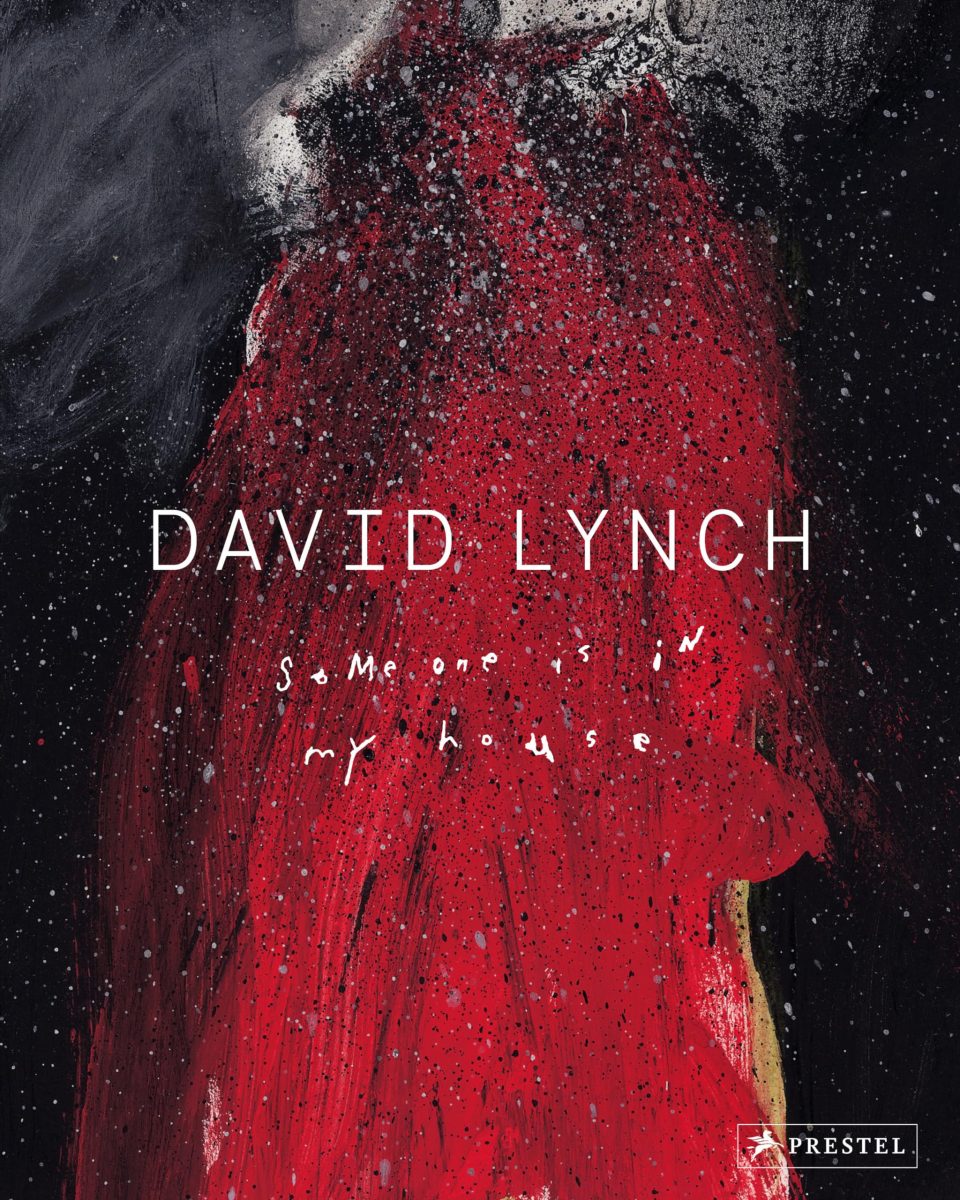 Couverture du catalogue de l'exposition David Lynch de Maastricht